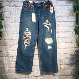 Vince Camuto High Rise Jeans